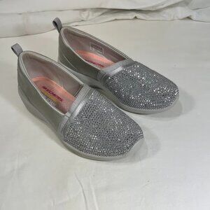 Sketchers Arya Sparkle Slip-Ons - Size 7.5
